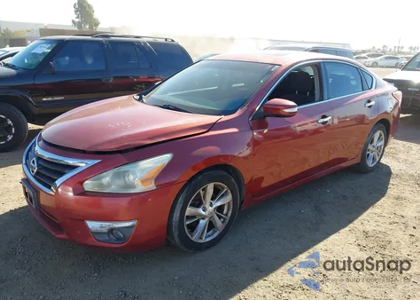 2013 Nissan Altima 2.5 Sv из США, поврежденный, VIN 1N4AL3AP6DN444071
